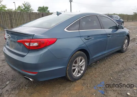 2015 Hyundai Sonata Se from USA, damaged, VIN 5NPE24AF4FH074138